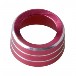 Auto alumiiniumist tahavaatepeegli reguleerimisnupu nupp/l&uuml;liti kate sobib Toyota 2019 Corolla Camry VW dekoratiivseadmele sinine