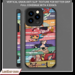 Isikup&auml;rastatud multikas ONE Piece Luffy tr&uuml;kitud nahast pehmest silikoonist telefoni&uuml;mbrise tagakaas koos kaamera objektiiviga t&auml;ieliku kaitsega iPhone 7