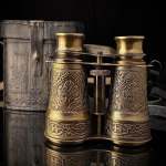 Ainulaadne puhtast tugevast messingist r&auml;ndbinokkel kauni nahk&uuml;mbrisega, t&auml;isfunktsionaalne, s&otilde;brap&auml;ev, s&uuml;nnip&auml;ev, kodukaunistus