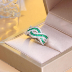 CMM Twist Cross fuksia punase kuupmeetri tsirkooniumoksiidist naiste kihlamis&otilde;htu kohandatud s&otilde;rmused Uued trendikad Bohemian Beach Ehted Adjustable roosa punane v&auml;rv