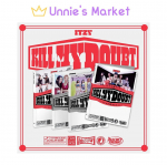 ITZY &ndash; KILL MY DOUBT Standard(Fotoraamat) Ver. + Tasuta kingitus [NO POB] RANDOM