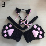 Uus T&uuml;druk Kass K&auml;pp Kindad Labakindad Cosplay Karud Palus Lolita Multikas Kohev Loom Anime PaksO