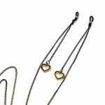 Ketid Cross Heart Star Flower Prillid P&auml;ikeseprillid Prillid Metallist Ketihoidja N&ouml;&ouml;r Pael Kaelakee