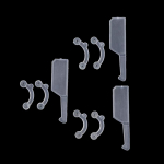 6 tk 3 * suurused Beauty nina &uuml;les t&otilde;stev silda kujundav massaažit&ouml;&ouml;riist valutu nina Onesize