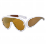 UUED Punk-p&auml;ikeseprillid 2000-ndate naiste meeste Y2K hip-hop &uuml;hes t&uuml;kis luksusbr&auml;ndi p&auml;ikeseprillid UV400 Unisex Shades peegelprillid