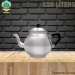 Roostevabast terasest 5-liitrine Samovar teet&otilde;mmis Teepaar matkasamovar puupliit Piknik samovar puust s&ouml;eks Kerise pliit tee soe Teapot