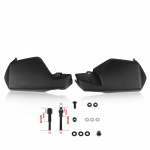 DL650 Mootorratta tarvikud K&auml;ekaitsmed K&auml;ekaitse Juhtraua kaitsed Suzuki V-Strom jaoks DL650 DL 650 DL VStrom 650DL must