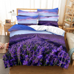 3D digitaaltr&uuml;kiga voodipesukomplekt, Starry Sky Scenery tekikate ja padjap&uuml;&uuml;r, &uuml;heinimese kaheinimesevoodi, t&auml;issuuruses magamistoa voodipesu, kodukaunistus Baby 100x135cm