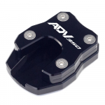 HONDA ADV350 ADV 350 2022 2023 Mootorrattale Jalgtoestus Jala K&uuml;lgtoestus Laiendusplaat Toetusplaat Suurendus ADV350-BLACK