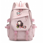 Anime-multika koolikott Seljakott Demon Slayer Nezuko Kawaii suure mahutavusega manga igap&auml;evane reisimiseks m&otilde;eldud t&uuml;drukute raamatukott t&auml;iskasvanutele