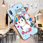 Pehme multifilmi Instagram Flamingo Unicorn silikoon&uuml;mbrise kate + kaelapael Samsung A01