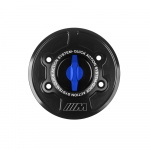 Uus BMW M1000RR S1000RR HP4 S1000R Nake 2014-2022 jaoks mootorratta k&uuml;tusepaagi korgi tarvikud Gaasipaagi korgi &otilde;lipaak Blue-Type-S