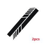 Mootorratta kleebis v&auml;rviline ribakleebis Universaalne pleekimatu moodne auto elektrimootor mootorratta stiil kaunistus must