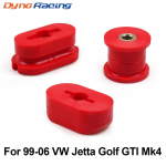 Alumise koerte mootori kinnituspuksi komplekti sisestus VW Golf MK4 R32 99-06 jaoks Seat Leno Toledo jaoks Skoda Octavia jaoks