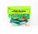 Fish Arrow Soft Lure Flash J SW 4 Inch 5 Piece per pack #131 (1261)