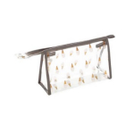 L&auml;bipaistev PVC-meigikott Reisi-tualett-tarvete kott Hoiukott H&uuml;gieeni- ja vannitarvete s&auml;ilituskott 21*14*8cm