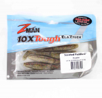 Zman Soft Lure l&otilde;hnav PaddlerZ 4 tolli 5 / Pack Houdini (8194)