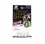Xesta Jig Head Black Star Head Diver Down EX L 3,5 grammi konksu suurus 4 (4138)