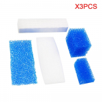 15 tk/3 komplekt Thomas Twin Genius Kit Hepa filtrile Thomas 787203 tolmuimeja osad Aquafilter Genius Aquafilter filtrid