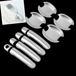 FUNDUOO VW Passat B5 B5.5 jaoks 1998 1999 2000 2001 2002 - 2005 VW Polo 2003 - 2009 Uus kroomitud uksek&auml;epide + tassikausi kate