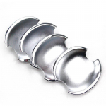 FUNDUOO VW Tiguan 2009-2014 VW Jetta 2012-2015 Skoda Fabia / Octavia 2008-2013 kroomitud auto ukse k&auml;epideme kaane tassi kaussi jaoks