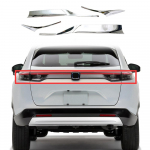 Honda HRV Hr-V Vezel 2022 ABS kroomitud tagumise tagatule laterna katte kaunistusriba tagatule kulmukatte jaoks