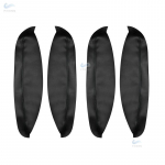 Autotarvikud Ukse k&auml;etoe paneeli nahkkatte kleebistrim Nissan Qashqai jaoks +2 2007 2008 2009 2010 2011 2012 2013 must