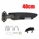 Universaalne 31cm 36cm 40cm autoistme k&auml;etugi Reguleeritav k&auml;etoe k&auml;ehoidja veoauto haagisele haagissuvila haagissuvila paadibussi haagissuvila Grey Left L 40cm