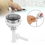 Nupp-WC paak Vannitoad WC-istme jaoks kodus 38 mm Vannitoa WC Push