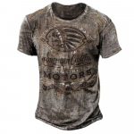 Vintage T-s&auml;rgid Meestele 3D Print Classic Eu/Us Meeste T-s&auml;rk Street Loose 6xl Top Tees&auml;rk Meeste R&otilde;ivad Oversize Meeste Camiseta S