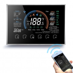 Soojuspumba ruumitermostaadi temperatuurikontroller 4,8-tolline v&auml;rviline LCD-ekraan programmeeritav puutetundlik Without WiFi h&otilde;be