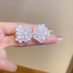 Pika tutiga tsirkoonk&otilde;rvar&otilde;ngas Mood Elegantne Naiste Luksuslik Temperament Tilk tsirkoon Tutt K&otilde;rvar&otilde;ngad Ehted Kingitused