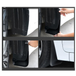 My good car 4pcs for Honda JADE 2010-2016 Car Mud Flaps Front Rear Fender Flares Splash Guards Auto Mudflaps gray