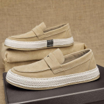 Kingad Meeste Tossud Meeste Vabaajajalatsid Meeste Kingad Tenis Luksuslikud Kingad Meeste Loaferid Paadikingad S&otilde;idujalatsid Nahast kingad Kleitjalatsid 44 khaki