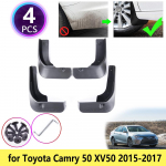 jaoks Toyota Camry 50 XV50 Facelift 2015 2016 2017 4tk/komplekt porikaitsed porilapid poritiibad porilapid pritsmekaitsed auto