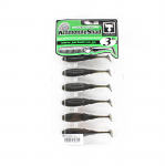 Jackall Soft Lure Ammonite Shad 3 Inches Vibe Tail Green Pumpkin (3814)