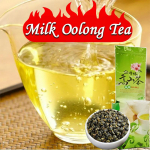 Milk Oolong Tea Premium lahtiste lehtedega High Mountain Oolong tee Taiwanist Mahep&otilde;llumajanduslikult kasvatatud Jin Xuan suurep&auml;rase kreemja p&auml;hklise maitse ja aroomiga 250g