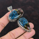 Vask Arbuus Turmaliin Ripats K&auml;sit&ouml;&ouml;ehe &Otilde;rn Vintage Ripats 925 Sterling H&otilde;be Ripats Ehtne Kivist Ripats Kingitus Talle
