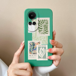 Oppo Reno 7 4G 5G 2 3 4 5 6 7 8 10 telefoni&uuml;mbrise kate Moodne matt telefonikott Pehme vedel silikoon TPU p&otilde;rutuskindel kaamera kaitse Oppo kaitseraua jaoks OPPO Reno2