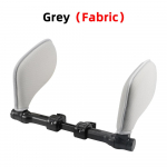 Autoistme peatoe kaelapadja padi, m&auml;luvaht, auto reisimise tugipadi, magamispoolne kaelapeatugi lastele Fabric Black