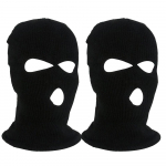 2 TK autopeatoe kaitsekatted Auto peapadja padjap&uuml;&uuml;r Universaalne autoistme peatoe mask Halloweeni auto peatoe kate 1 pair must