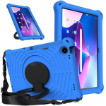 Lenovo Tab M10 pluss 3. p&otilde;lvkonna TB-125F TB-128F 10.6 2022 EVA tahvelarvuti &uuml;mbris Lenovo P11 TB-J606F M8 TB-8505 TB-8506 2021 jaoks M8 TB-8506 2021 sinine