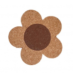 Kuumakindlad lillekujulised potihoidjad riputusn&ouml;&ouml;riga Peene tekstuuriga k&ouml;&ouml;gi isolatsioonialused kuumad S