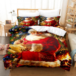 3D j&otilde;uluvoodipesu J&otilde;uluvana sulekott 2/3 t&uuml;kki Luksuslik ja mugav kodutekstiil j&otilde;ulukingitus lastele/t&auml;iskasvanutele Baby 100x135cm