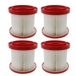 Pestav filtrielement Filtriekraan 49-90-1900 M&auml;rg-/kuivfiltrikomplekt Milwaukee 49-90-1900 juhtmeta tolmuimeja osad