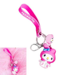 Sanrio Character Big Figure Keyring My Melody, 1 tk Korea populaarsed m&auml;nguasjad pink