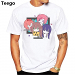 Juri Doki Doki Kirjandusklubi Unisex T-s&auml;rgid S
