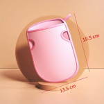 Candy Color kehapuhastus du&scaron;ikinnas Spa koorija Kahepoolne vannikinnas koorija Mitt Rub surnud naha eemaldamine vannitoatoode roheline