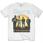 The Doors Waiting The Sun Unisex T-s&auml;rk S