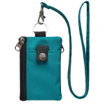 Minimalistlikus stiilis rahakoti ID m&auml;rgi aken veekindlad t&otilde;mblukuga &uuml;mbrised kott ja kaelapael kaartide v&otilde;tmehoidja Sularaha m&uuml;ntide reisikott RFID blokeerimine must